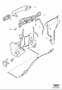 Diagram Handle front door for your 2011 Volvo XC70
