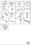 Diagram Repair kit auxiliary heater, fuel powered for your 2025 Volvo EX90