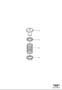 Diagram Spring rear, helical spring and torsion spring for your Volvo V60