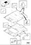 Image of Clip. Headliner. (Interior code: 3X6X) image for your 2001 Volvo S60   