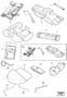 Diagram Tools and jack for your 2010 Volvo C70 2.5l 5 cylinder Turbo