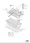 Diagram Cylinder head for your 2012 Volvo S80