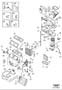 Diagram Climate unit assembly l.h.d 2005- for your 2000 Volvo S80