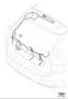 Diagram Cable harness tailgate for your 2017 Volvo V60