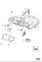 Diagram Headlights, headlamps for your 2005 Volvo V70