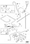 Diagram Carbon filter with fittings for your 2008 Volvo XC90