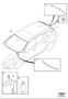 Image of Liftgate Glass Seal (Rear) image for your Volvo XC60  