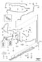 Diagram Fuel lines from tank to engine for your 2007 Volvo S40