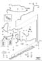 Diagram Fuel lines from tank to engine for your 2007 Volvo S40