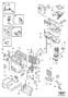 Diagram Climate unit assembly for your Volvo