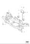 Diagram Subframe for your 2017 Volvo V60 Cross Country
