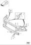 Diagram Front section for your 1998 Volvo V70