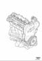 Image of Engine Complete image for your 2000 Volvo V70   