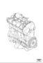 Image of Engine Complete image for your 1998 Volvo V70   