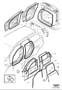 Image of Door Seal (Rear) image for your Volvo V70  