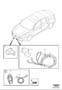 Diagram Park assist front for your Volvo S60