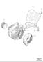 Diagram Generator (ac), alternator for your 2016 Volvo XC90