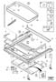 Diagram Roof hatch for your 2012 Volvo S60
