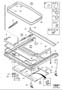 Diagram Roof hatch for your Volvo