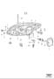 Diagram Headlamps, Headlights for your 2012 Volvo C30