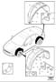 Diagram Mudflaps for your 2016 Volvo S60