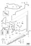 Diagram Fuel lines from tank to engine for your 2007 Volvo S40