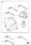 Diagram Lock kits for your 2010 Volvo S80