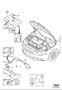 Image of Screw with Pin. image for your 2009 Volvo XC70  3.2l 6 cylinder 