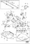 Diagram Engine mountings for your Volvo