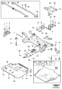 Diagram Engine mountings for your 2006 Volvo C70