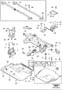Diagram Engine mountings for your 2006 Volvo S80
