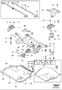 Diagram Engine mountings for your 2006 Volvo C70