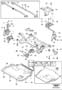 Diagram Engine mountings for your 2006 Volvo C70