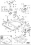 Diagram Engine mountings for your 2010 Volvo S80