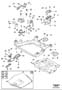 Diagram Engine mountings for your 1991 Volvo 940