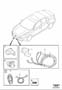 Diagram Park assist front for your 2018 Volvo S60