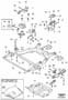 Diagram Engine mountings for your Volvo XC90