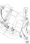 Image of Seat Belt Receptacle (Right, Rear) image for your Volvo V70  