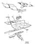 Diagram Front floor section for your 2014 Volvo