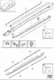 Diagram Bottom rail for your 2008 Volvo XC90
