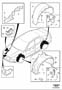 Diagram Mudflaps for your 2016 Volvo S60
