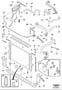 Diagram Radiator and connections for your 2015 Volvo XC60