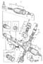 Diagram Steering box Power Steering for your Volvo 240