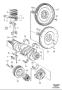 Diagram Crank mechanism for your 1998 Volvo C70 Convertible 2.3l 5 cylinder Turbo