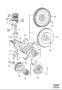 Diagram Crank mechanism for your 2004 Volvo C70 Convertible 2.3l 5 cylinder Turbo