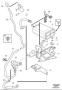 Diagram Carbon filter with fittings for your 2003 Volvo S80