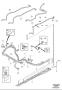 Diagram Fuel lines from tank to engine for your 2007 Volvo S40