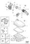 Diagram Air cleaner and throttle housing for your 2023 Volvo S90