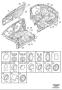 Diagram Seals body, passenger compartment and doors for your 2023 Volvo V60