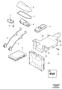 Diagram Antenna system for your 2011 Volvo C70